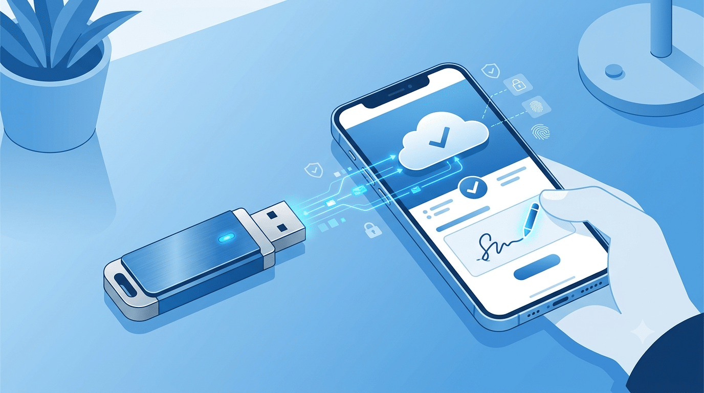 Các loại chữ ký số - USB Token và chữ ký số từ xa
