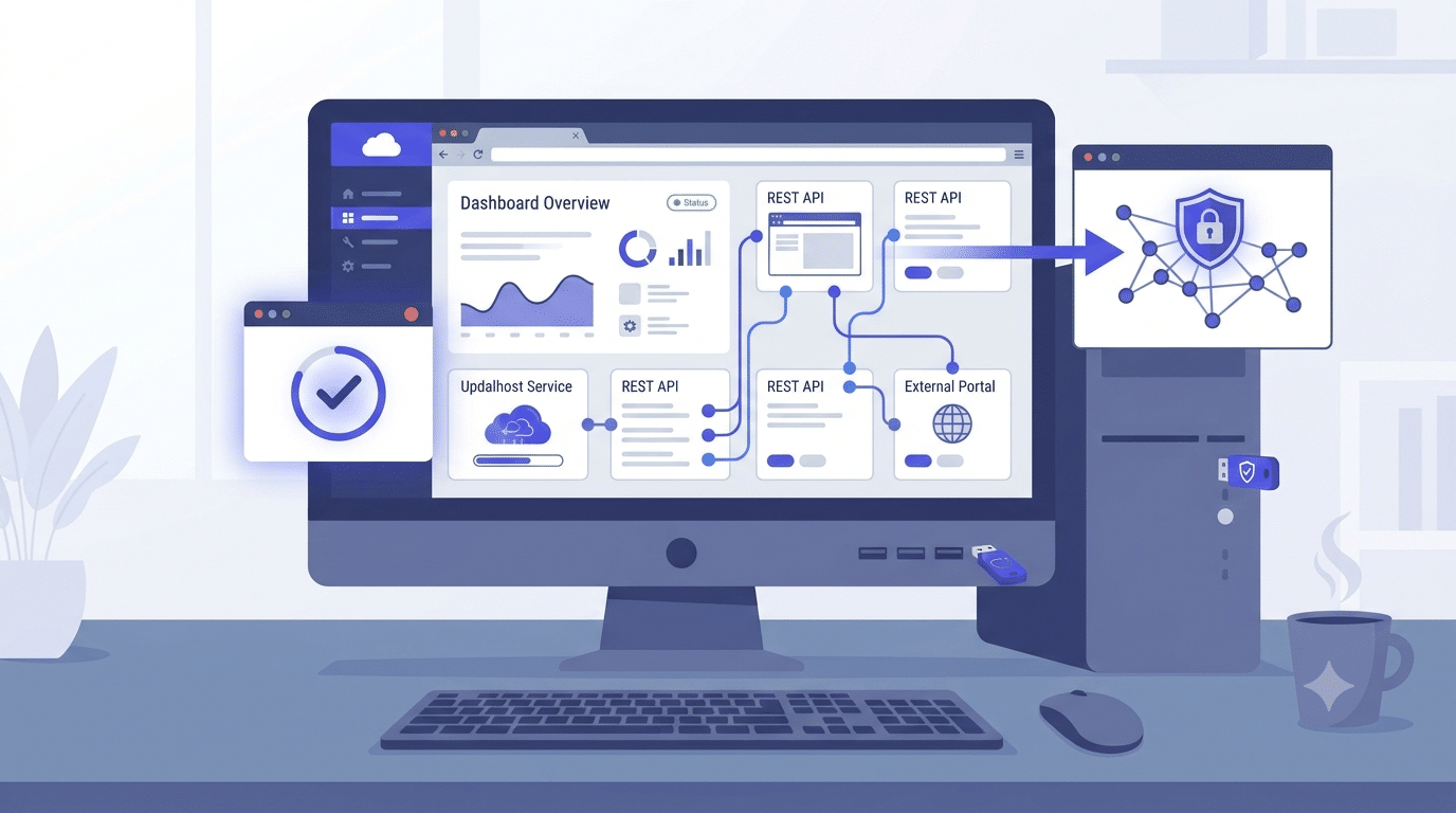 Giao diện kiểm tra ứng dụng ký số BHXH bằng Swagger tại localhost
