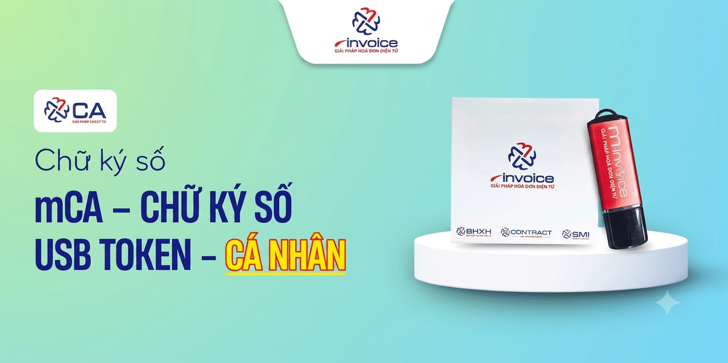 Chữ ký số M-invoice - gói USB Token và HSM